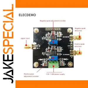 High-Precision Peak Detection Module 500KHz
