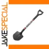 RC Miniature Black Metal Shovel for 1/18 & 1/24 Scale