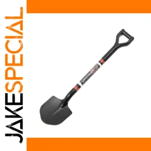 RC Miniature Black Metal Shovel for 1/18 & 1/24 Scale