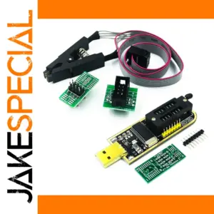 USB EEPROM Programmer Kit for 93CXX, 25CXX, 24CXX
