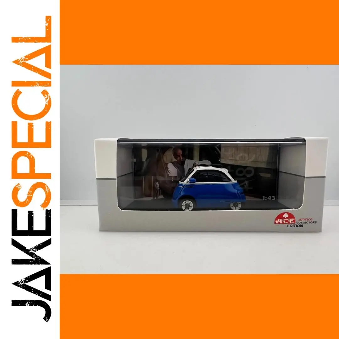 Diecast BMW Microlino 2.0 Model 1:43 Scale 1 Diecast BMW Microlino 2.0 Model 1:43 Scale