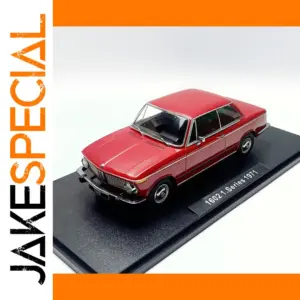 Vintage BMW 2002 1602 Model in 1:18 Scale