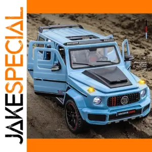 G800 Mercedes-Benz Brabus 1:24 Diecast Model