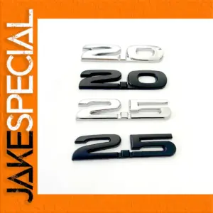 Mazda 3, 5, CX5 3D Metal Emblem Sticker