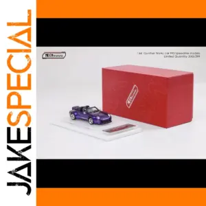 Gunther Werks 993 Convertible Diecast Model 1/64