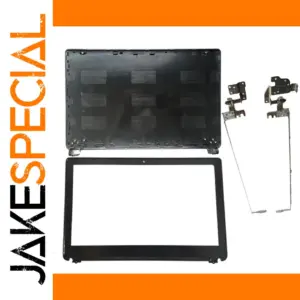 Black LCD Back Cover and Bezel for Acer Aspire Models