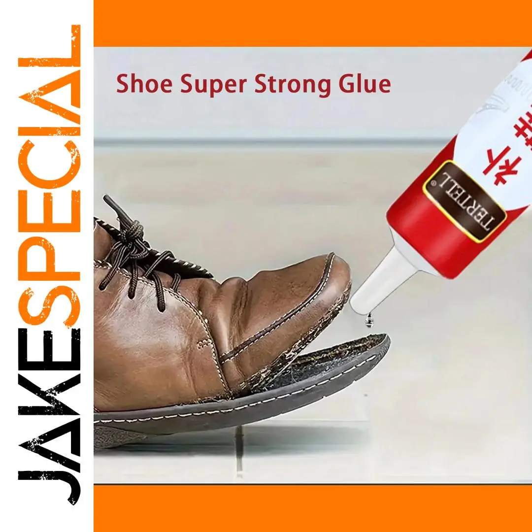 Waterproof Shoe Repair Glue for Leather & Canvas 1 Waterproof Shoe Repair Glue for Leather & Canvas