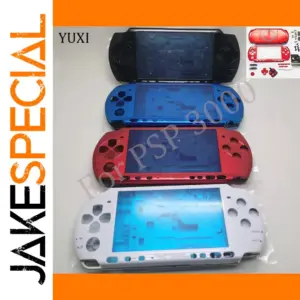 PSP 3000 Faceplate Shell Replacement Kit