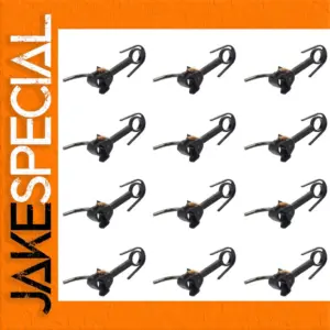 HO Scale Miniature Couplers Set of 12