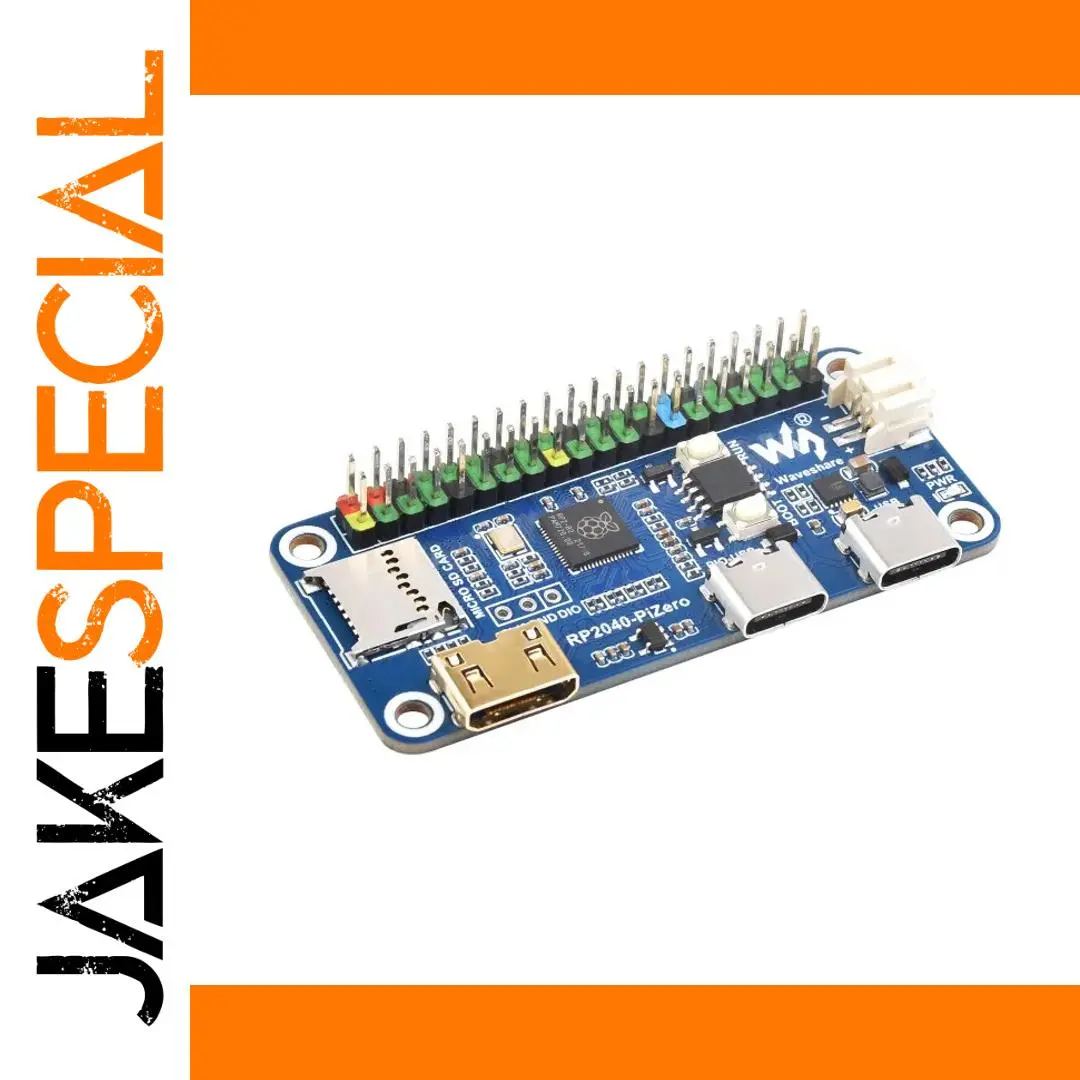 RP2040 PiZero Development Board 40mm x 40mm 1 RP2040 PiZero Development Board 40mm x 40mm