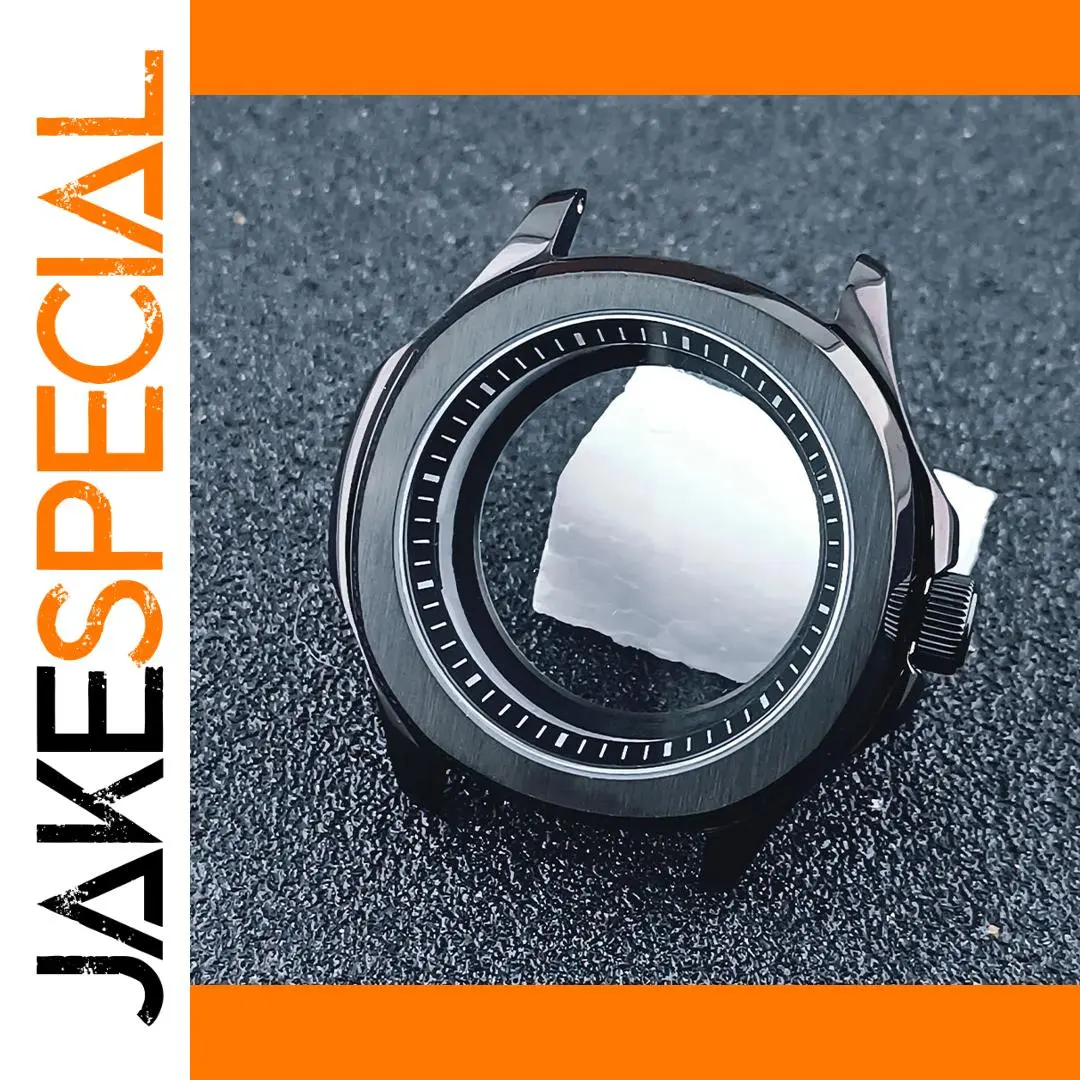 39.5mm Stainless Steel Watch Case for Seiko NH & 4R/6R Movements 1 39.5mm Stainless Steel Watch Case for Seiko NH & 4R/6R Movements