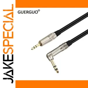 Premium 6.35mm & 3.5mm Audio Extension Cable