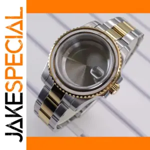 40mm Solid Stainless Steel Watch Case PT5000 Compatibility