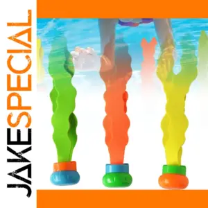 Colorful Seaweed Dive Toys for Kids