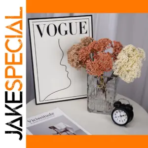 Elegant Artificial Millet Flower Bouquet