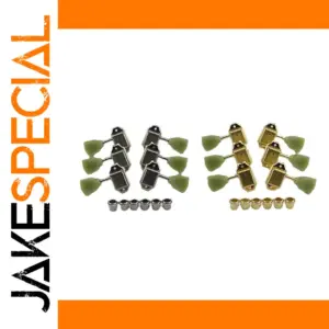 Vintage-Style Guitar Tuners 0165, Gold & Nickel