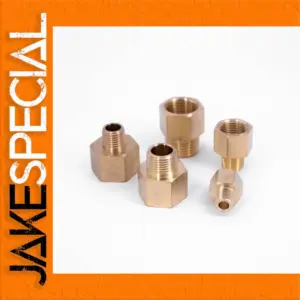 Brass Pipe Fitting Adapter for Secure Connections