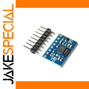 Blue 9-DOF Absolute Orientation IMU Sensor