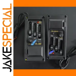 EQ-505R Acoustic Guitar Preamp with 3-Band EQ