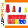 Color-Coded Electrical Wire Connector Set