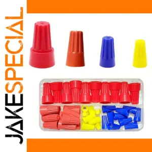 Color-Coded Electrical Wire Connector Set