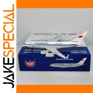 Ilyushin Il-96 Aeroflot 1:400 Diecast Model