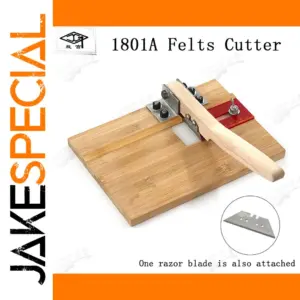 Professional 1801A Felts Cutter for Precision