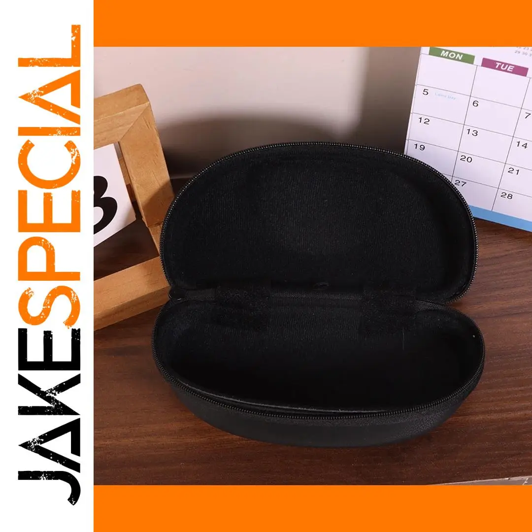 Black Leather Sunglasses Case for Unisex 1 Black Leather Sunglasses Case for Unisex