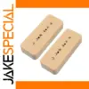 Vintage Ivory P90 Electric Guitar Pickup Set