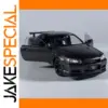 Black Nissan GTR R34 Skyline Diecast Model 1:24 Scale