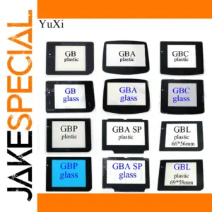 Replacement Lenses Set for Classic Handheld Consoles