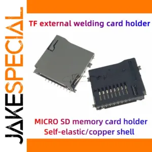 Micro SD Card Holder Set for Secure Storage