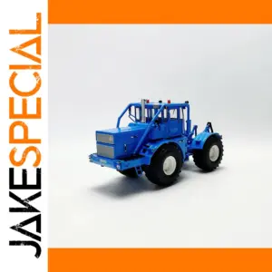 Vibrant Blue Soviet K-700 A Tractor Model