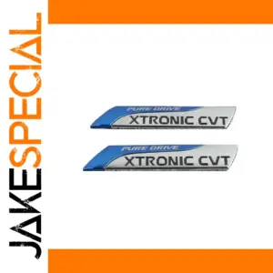 Nissan XTRONIC CVT Badge Set 11.6cm x 2.4cm