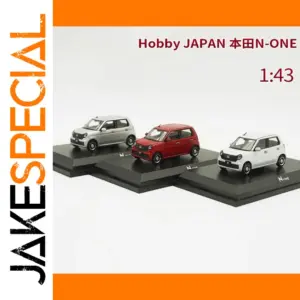 Honda N-One 1/43 Diecast Model in Multiple Colors
