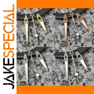 NH35 Compatible Watch Hands Set in Multiple Colors