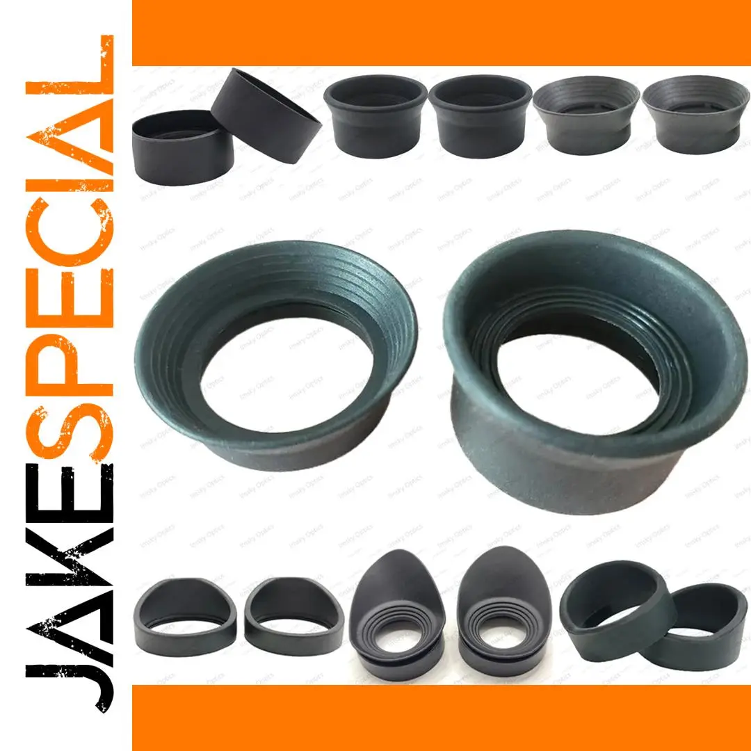 Durable Rubber Eyecups for Optical Devices 1 Durable Rubber Eyecups for Optical Devices