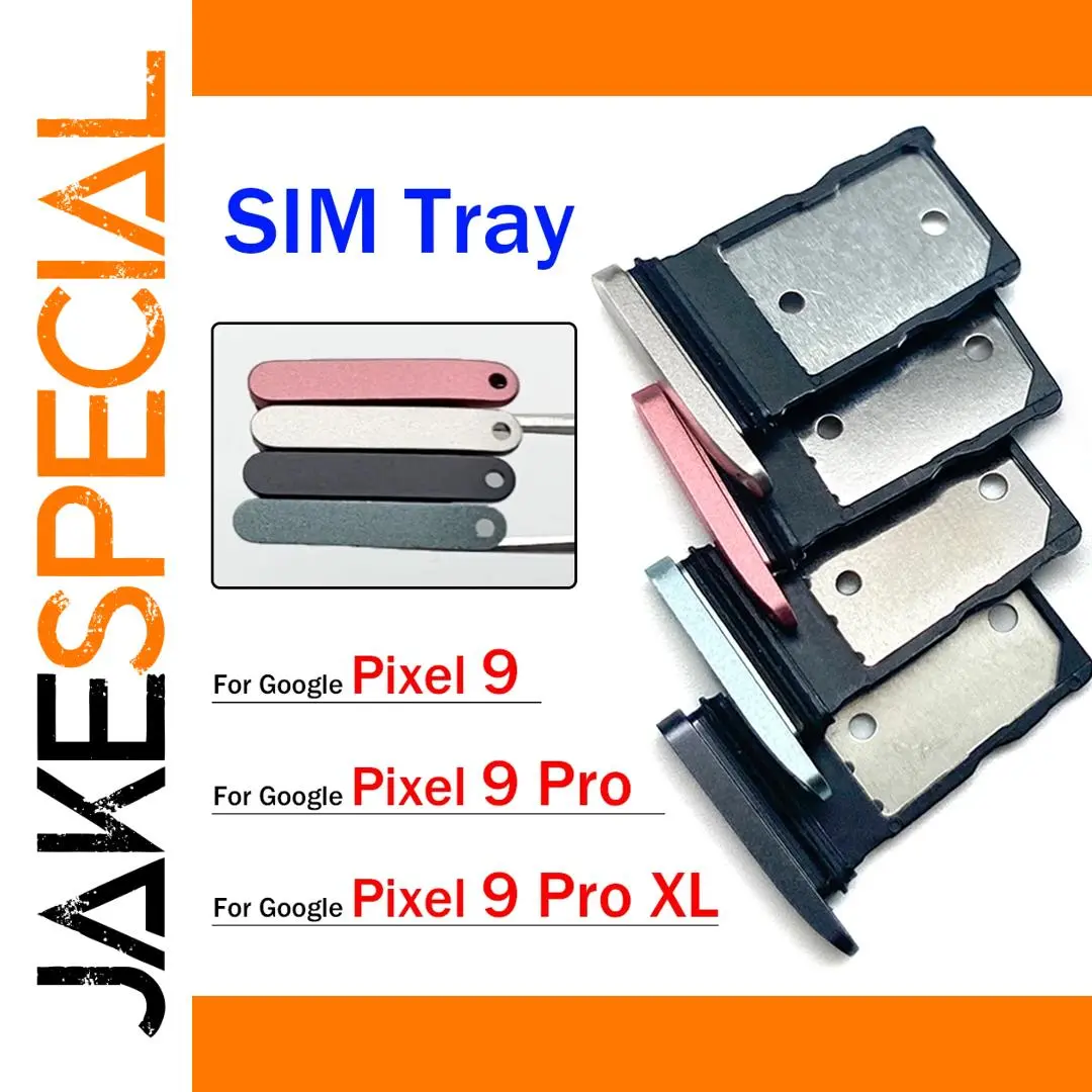 Google Pixel 9 SIM Card Tray - Multi Colors 1 Google Pixel 9 SIM Card Tray - Multi Colors
