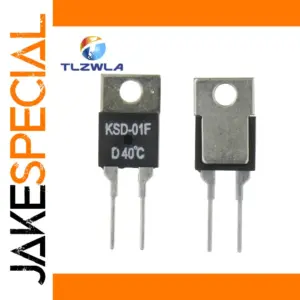 Thermal Switch 40°C-135°C, 3A Cu Body