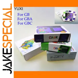 Colorful GameBoy Cartridge Protector Cases for GBA