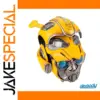 Transformers Bumblebee Cosplay Helmet with LED Eyes