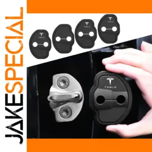 Tesla Model S/X/3/Y Silicone Lock Cover Set