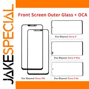 Huawei Nova & Y Series Replacement Front Glass Screen