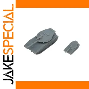 Unpainted Resin MK.3 Merkava Tank Set