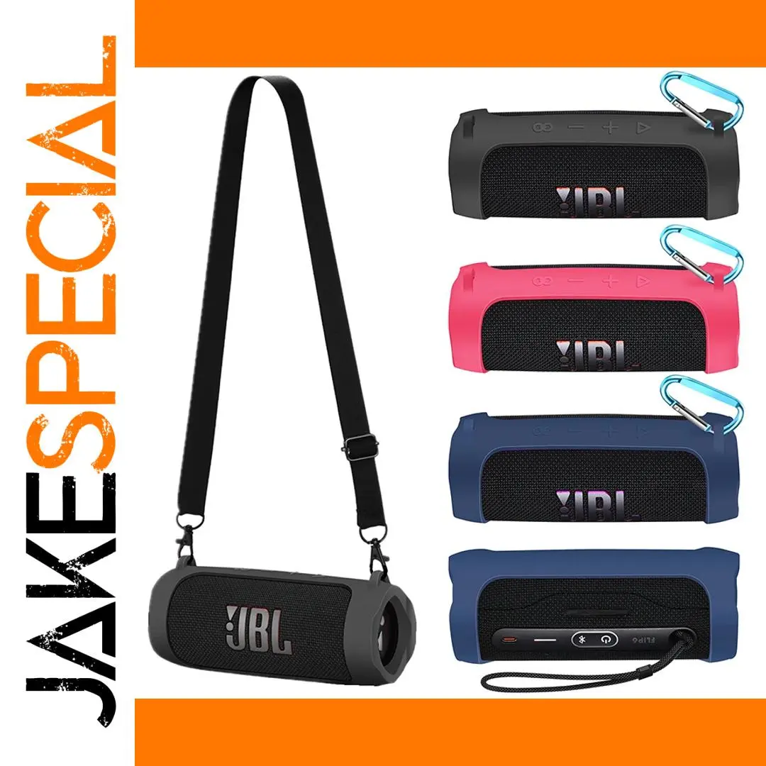 Silicone Protective Case for JBL Flip 6 1 Silicone Protective Case for JBL Flip 6