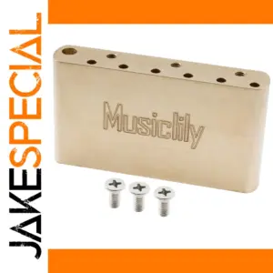 Brass Tremolo Block for Strat Guitars