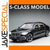 1/24 Alloy Car Model S400L in Black
