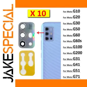 Motorola Rear Camera Lens Set for G Series Models