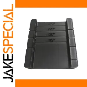 Black PLA RC Brake Sponge Cutter for Tamiya Models