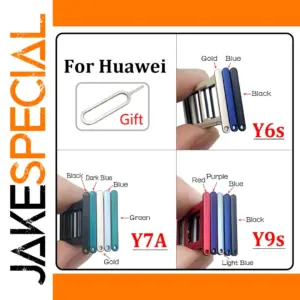 Vibrant Huawei Y6S/Y7A/Y9S SIM Card Tray